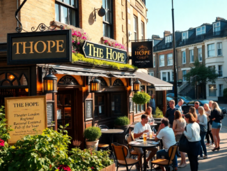 award winning community pub in london celebrates recognition python 1755738867