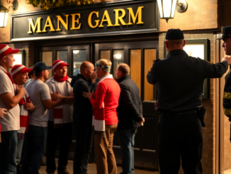 birmingham pub controversy england flags and community tensions python 1756257370