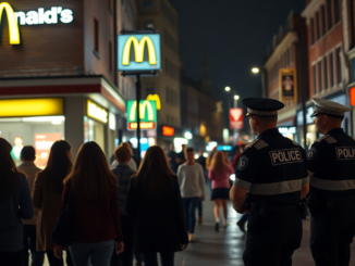 cardiff police search for suspects in public disturbance incident python 1755986306