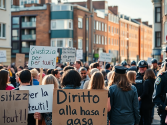 chaos in hackney assault allegations and protest tensions rise python 1755257415
