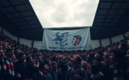 crystal palace fans provocative banner raises eyebrows python 1756077566