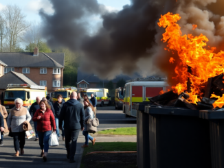 deliberate fire prompts evacuations in neath flats python 1755716785