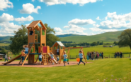discover the best outdoor playgrounds in wales for kids python 1756118890