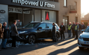 dramatic car crash disrupts gym opening hours in west yorkshire python 1755150821
