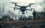 drone delivers e bike to wounded soldier in daring escape python 1754040078