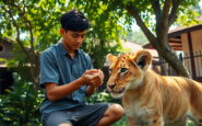 exploring the surge in lion ownership in thailand amid welfare concerns python 1754305196