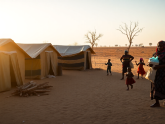 facing adversity life of displaced sudanese in tawila python 1754338642