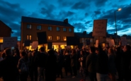 falkirk protests shine light on asylum seeker housing issues python 1755405348