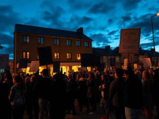 falkirk protests shine light on asylum seeker housing issues python 1755405348