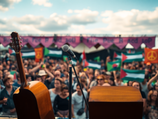 festival backlash irish folk band cut off for pro palestine stance python 1755996654