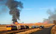 fire emergency unfolds on barry farmland python 1754882296