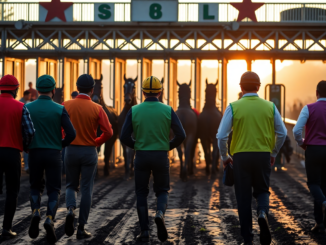 five jockeys banned after dramatic false start at windsor python 1755597612