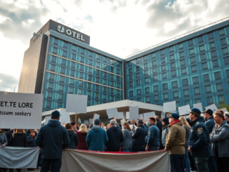 growing challenges for starmer amid asylum hotel protests python 1756085862