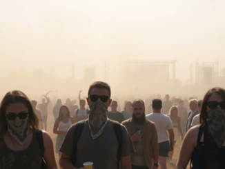 health risks of dust at all points east 2025 festival python 1756214479