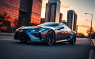 lexus sport concept unveiled successor to the iconic lfa python 1755504142