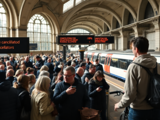 london transport chaos signal failures cause widespread delays python 1755500280