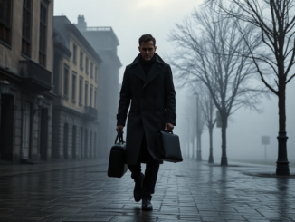 mark lewis jones takes on new character in the light in the hall still waters python 1754439270