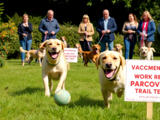 parvovirus outbreak in north wales critical warnings for dog owners python 1756409798