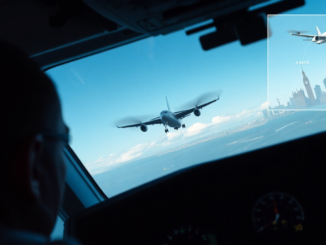 passenger aircraft narrowly avoids drone collision over london python 1755731545