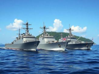 philippines australia and canada unite for joint naval drills in contested waters python 1756352788