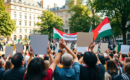 protests in london demonstrators rally for palestine action amid police scrutiny python 1754297550