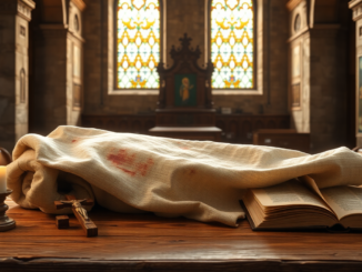 revisiting the shroud of turin scientific evidence and biblical narratives python 1754693874