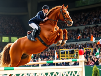 success for irish competitors at dublin horse show 2023 python 1754539013