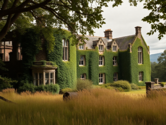 the breathtaking reclamation of dunalastair house by nature python 1754088167