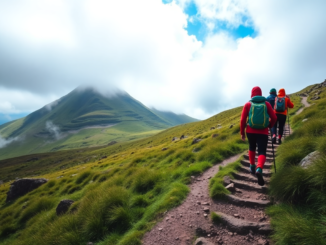 the unexpected challenges of climbing pen y fan revealed in viral tiktok python 1756192548