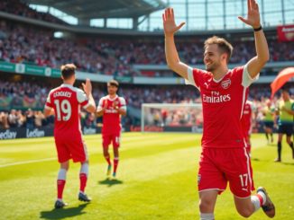 viktor gyokeres impresses with debut goal for arsenal python 1754795527