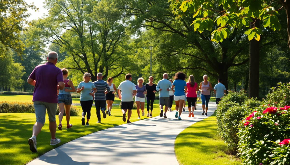 Walking your way to a healthier heart why every step counts NewsHub