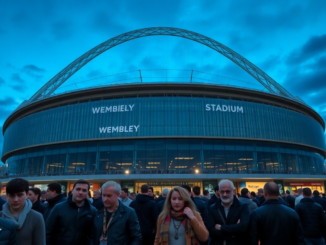wembley stadium probe into unauthorized access at oasis concert python 1754712744