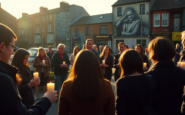 west belfast vigil demands end to plastic bullet use python 1754509267