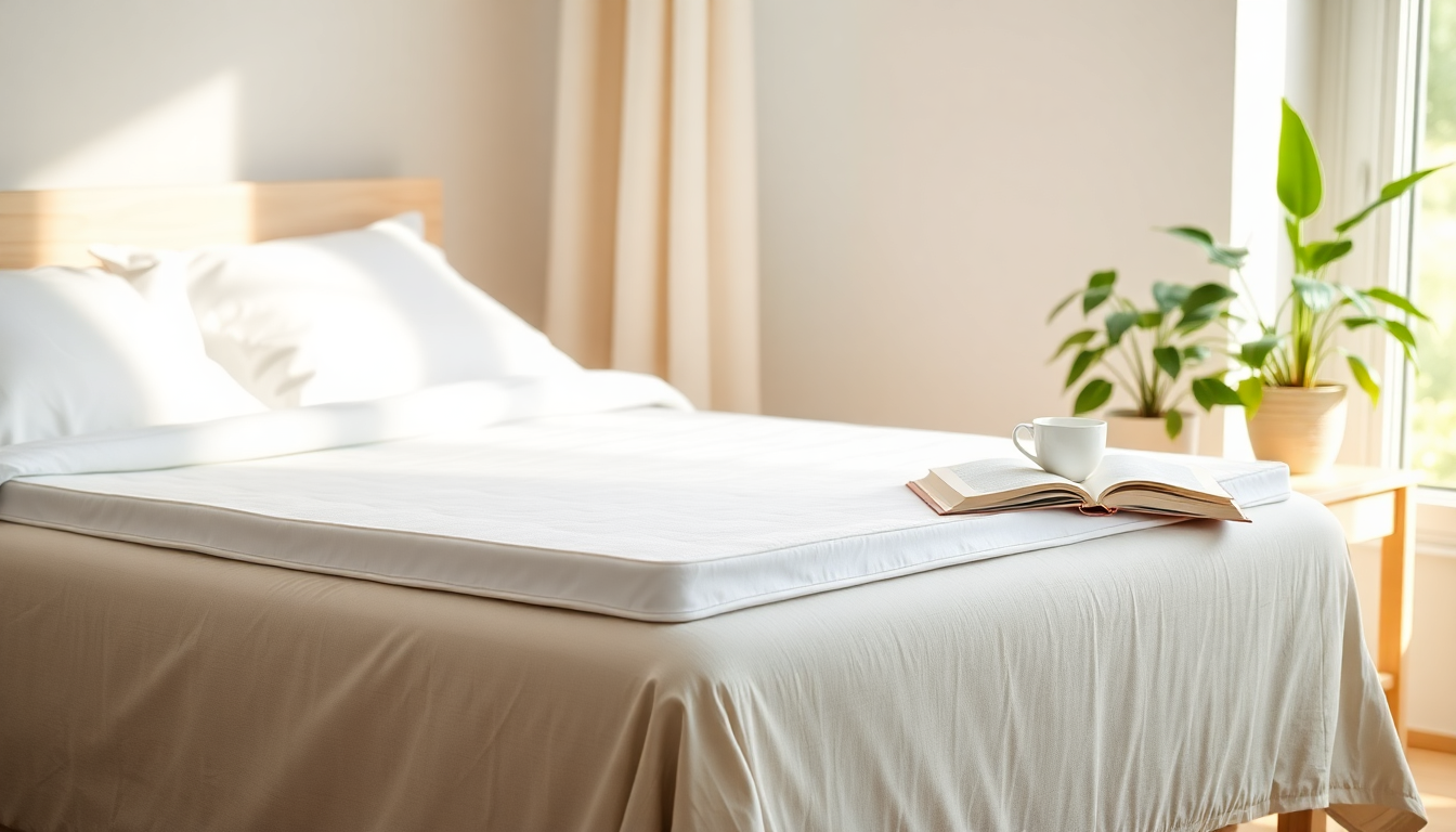 Why A Mattress Topper Might Be Your Best Sleep Investment NewsHub co uk why-a-mattress-topper-might-be-your-best-sleep-investment-newshub-co-uk