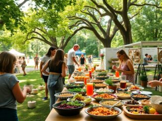 a personal experience of veganism at the festival python 1757263695