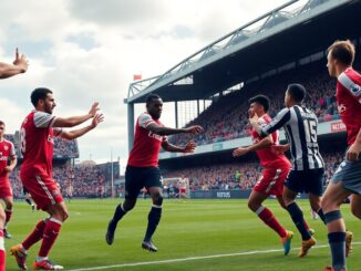 arsenal faces tough challenge against newcastle in premier league showdown python 1759075537