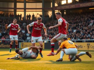 arsenal secures victory over port vale in thrilling carabao cup clash python 1758870063