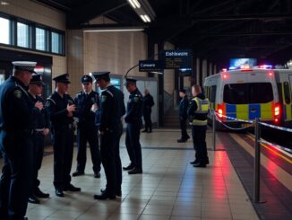 authorities search for relatives of man who died on the london underground python 1757966065