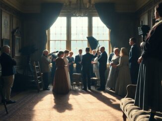 behind the scenes of downton abbey the grand finale with family connections python 1756898433