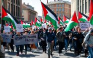 belfast sees large pro palestinian protests with boycott demands python 1757170980