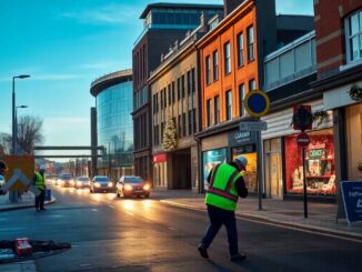 belfasts durham street reopening plans to ease christmas congestion python 1757348323