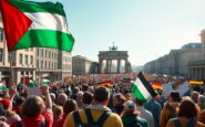 berlin protests spotlight public outrage against germanys support for israel python 1759059041