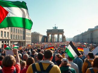berlin protests spotlight public outrage against germanys support for israel python 1759059041