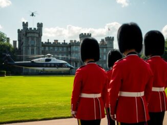donald trumps historic state visit to windsor castle a landmark occasion python 1758144915