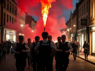 epping chaos police arrest man as flare ignites tensions python 1757123139