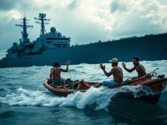 escalating conflict us intervention in venezuelan waters python 1757803987