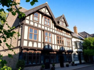 exploring the beauty of owain pughs house in machynlleth python 1757425412