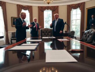 farages controversial visit to the white house python 1756961342