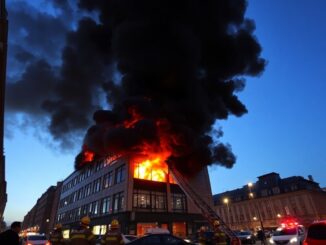 fire breaks out in downtown area emergency services respond quickly python 1758296004