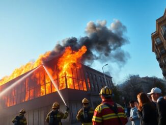 fire in downtown warehouse raises alarm among residents python 1758406198